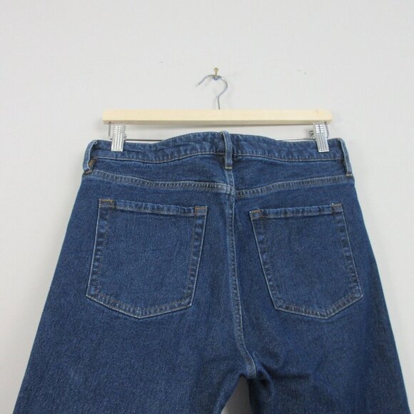 Club Monaco The High Rise Skinny Jeans Women's Size 29 Indigo Denim Travel 548 - Picture 7 of 13